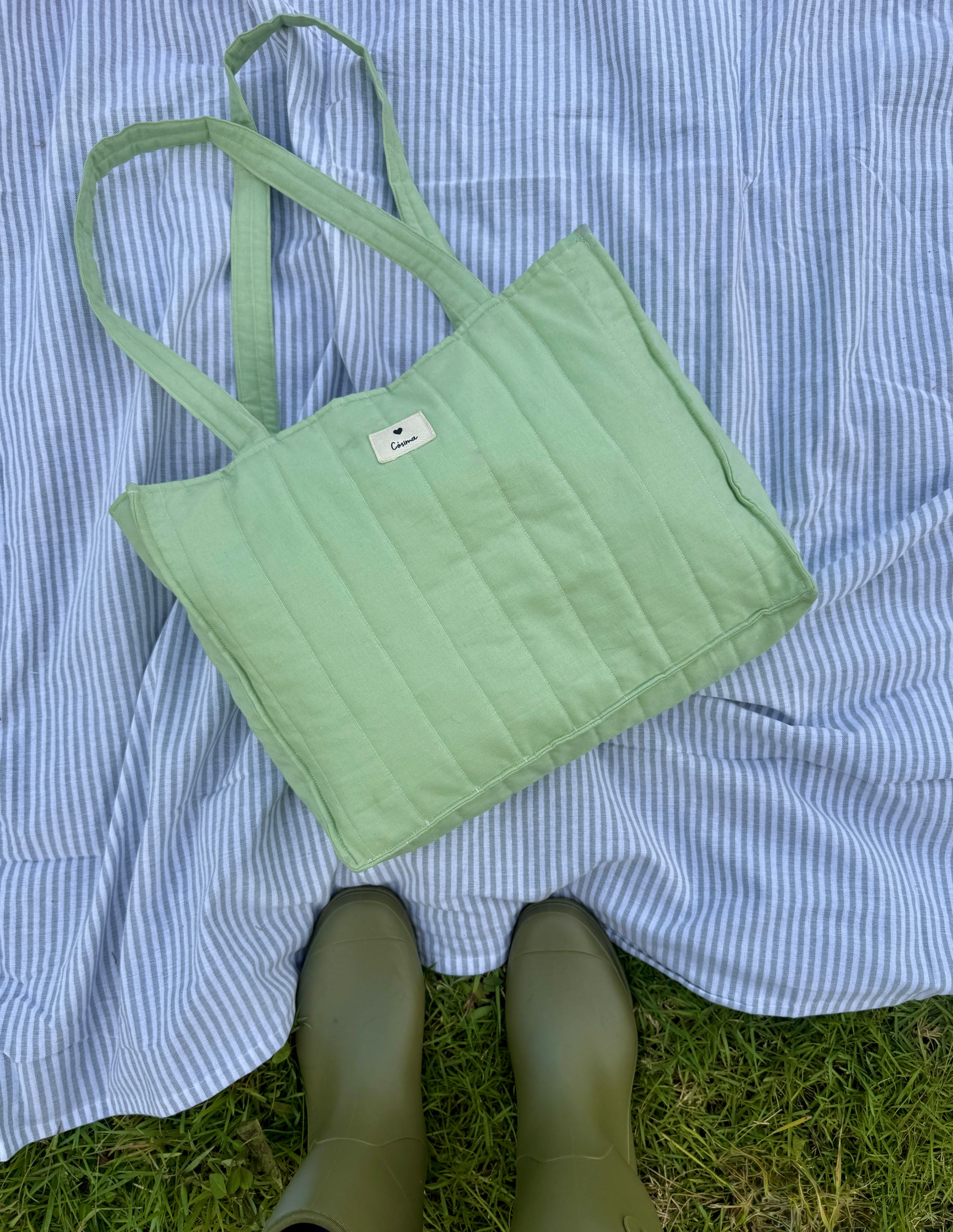 Boxy Carry All Bag