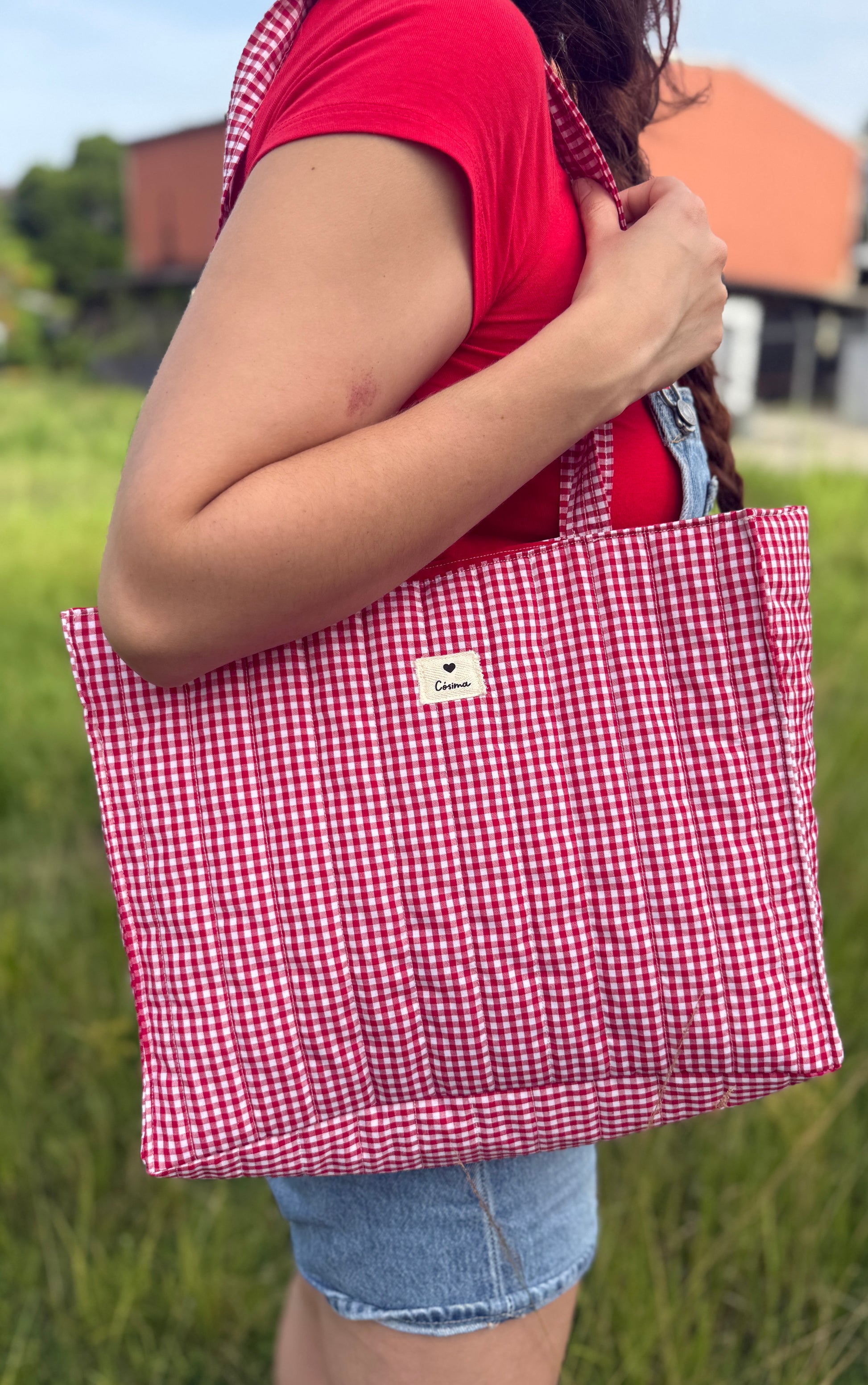 Boxy Carry All Bag