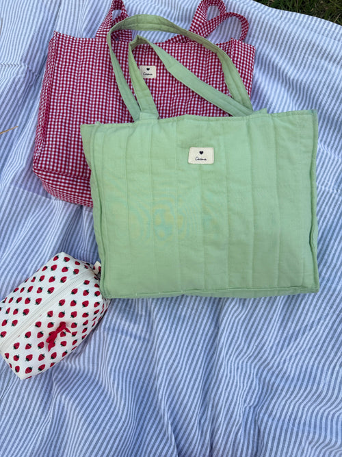 Boxy Carry All Bag